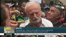 teleSUR Noticias: El MST lamenta el deceso del nieto de Lula da Silva