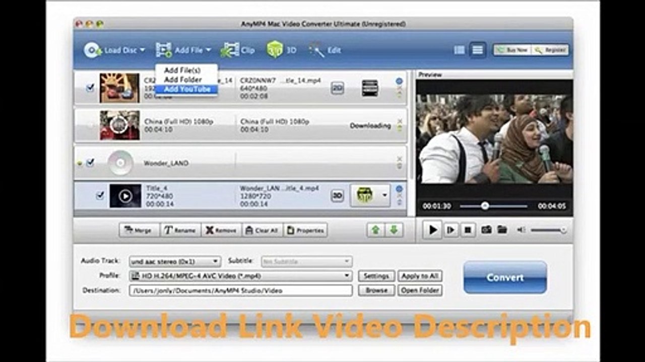 AnyMP4 Video Converter Ultimate 8.2.16 Patch Lifetime