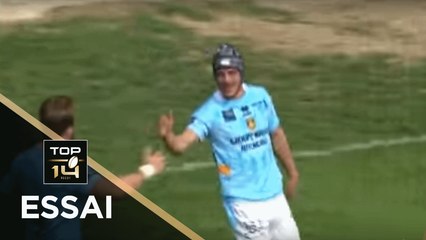 TOP 14 - Essai Jonathan BOUSQUET (USAP) - Perpignan - Toulon - J18 - Saison 2018/2019