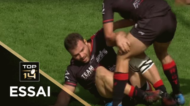 TOP 14 - Essai Bruce DEVAUX (RCT) - Perpignan - Toulon - J18 - Saison 2018/2019
