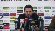 Evkur Yeni Malatyaspor-Medipol Başakşehir maçının ardından - Erol Bulut - MALATYA