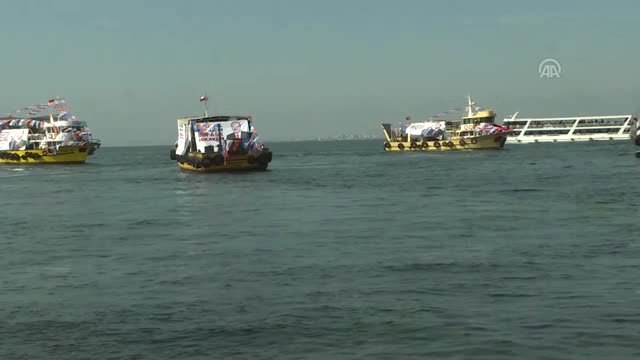 AK Parti İbb Başkan Adayı Binali Yıldırım'ın Adalar Ziyareti (2)