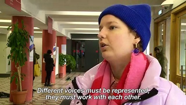 Estonian share their expectations, as general election underway