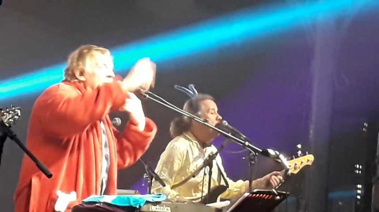 Kain Jean Luc Fonck en spectacle au Carnaval de kain 03.03.2019