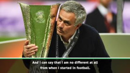 Mourinho says he's young and wants even more trophies