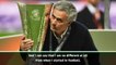 Mourinho says he's young and wants even more trophies