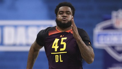 Shareef Miller runs an official 4.69 40-yard dash at 2019 combine