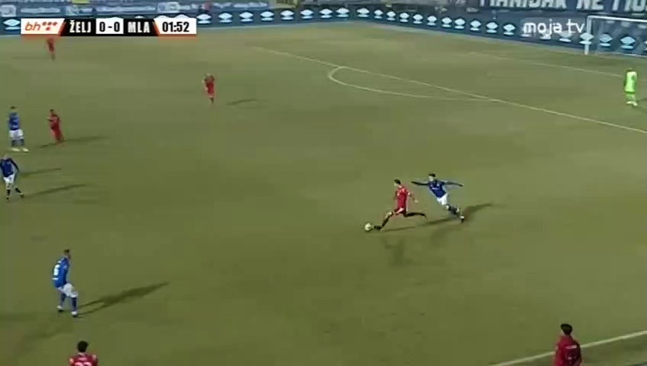 FK Zeljeznicar  - FK Mladost DK - Kjosevski odbrana