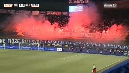 FK Zeljeznicar  - FK Mladost DK - Bakljada Manijaka