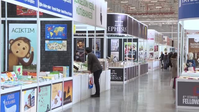 1. Uluslararası Avrasya Kitap Festivali Sona Erdi