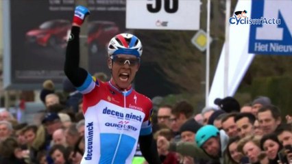 Kuurne-Bruxelles-Kuurne 2019 - Bob Jungels vainqueur : "C'est pas la course où je voulais aller"