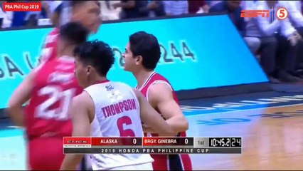 Alaska vs Ginebra - 1st Qtr March 3, 2019 - Eliminations PBA Philippine Cup 2019