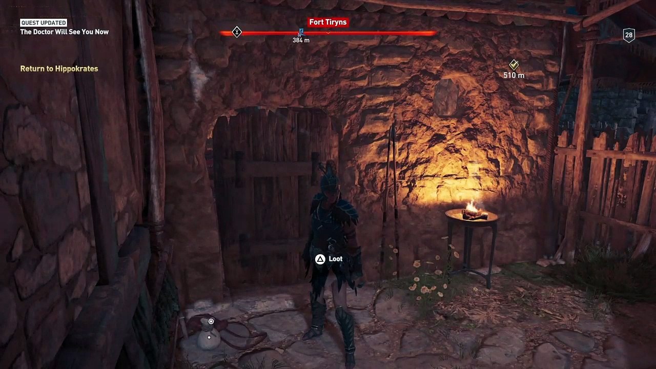 Assassin Creed Odyssey Part 36 The Doctor will see you now