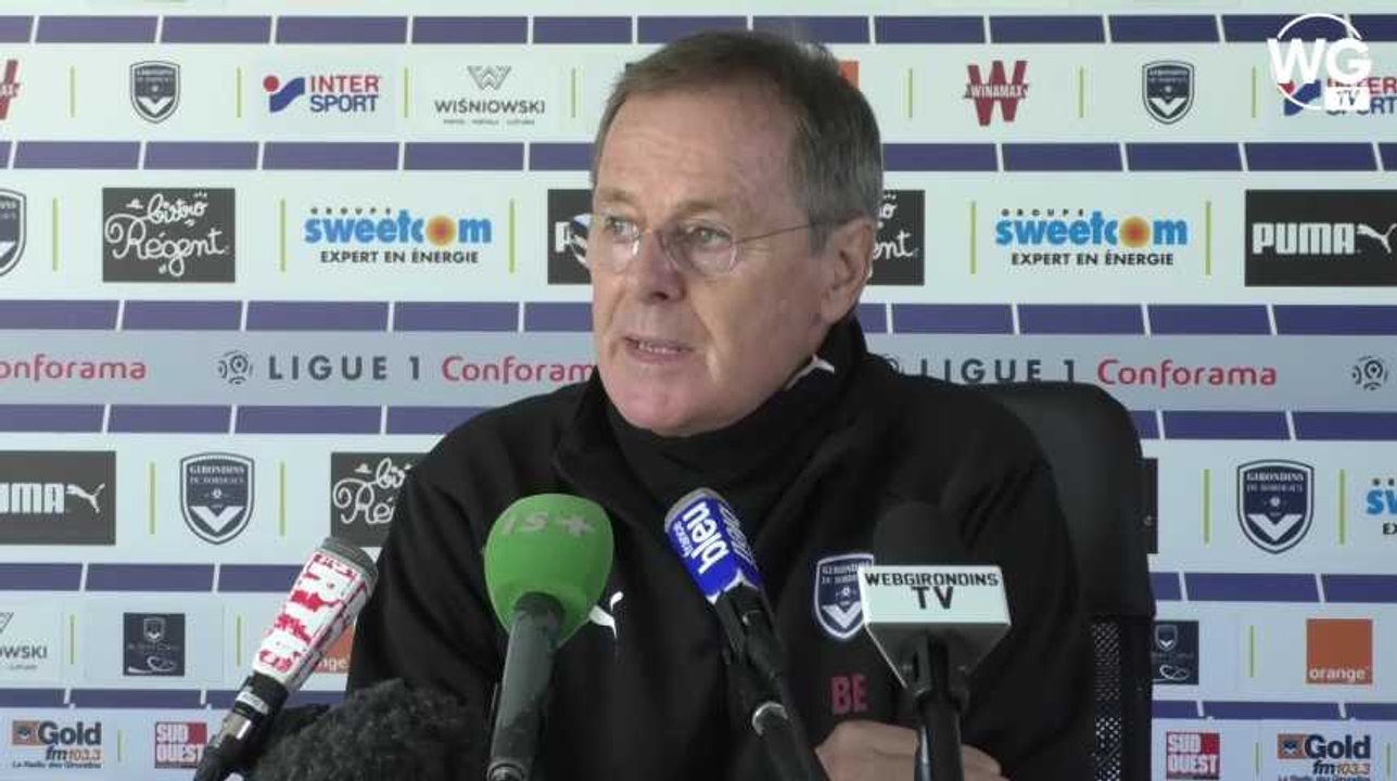 Eric Bedouet : "Gaëtan (Laborde) ne m'a jamais déçu"