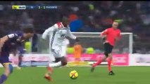 Dembele super goal Lyon vs Toulouse 4-1