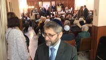 Visite du Grand Rabbin de France