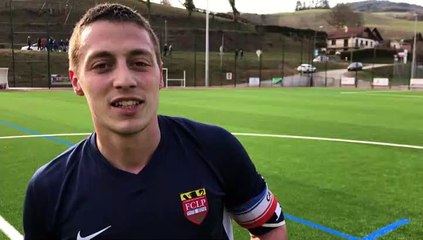 Coupe Magat Beaujolais – Maxim CHIZELLE réagit après la qualification du FC LAMURE-POULE contre CHAMBOST-ALLIERES SAINT-JUST