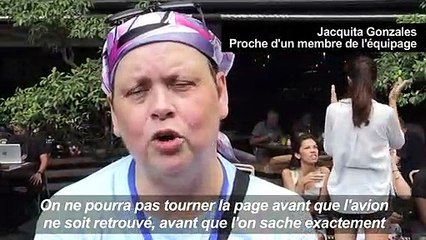 Malaisie: réunion des familles de disparus du vol MH370