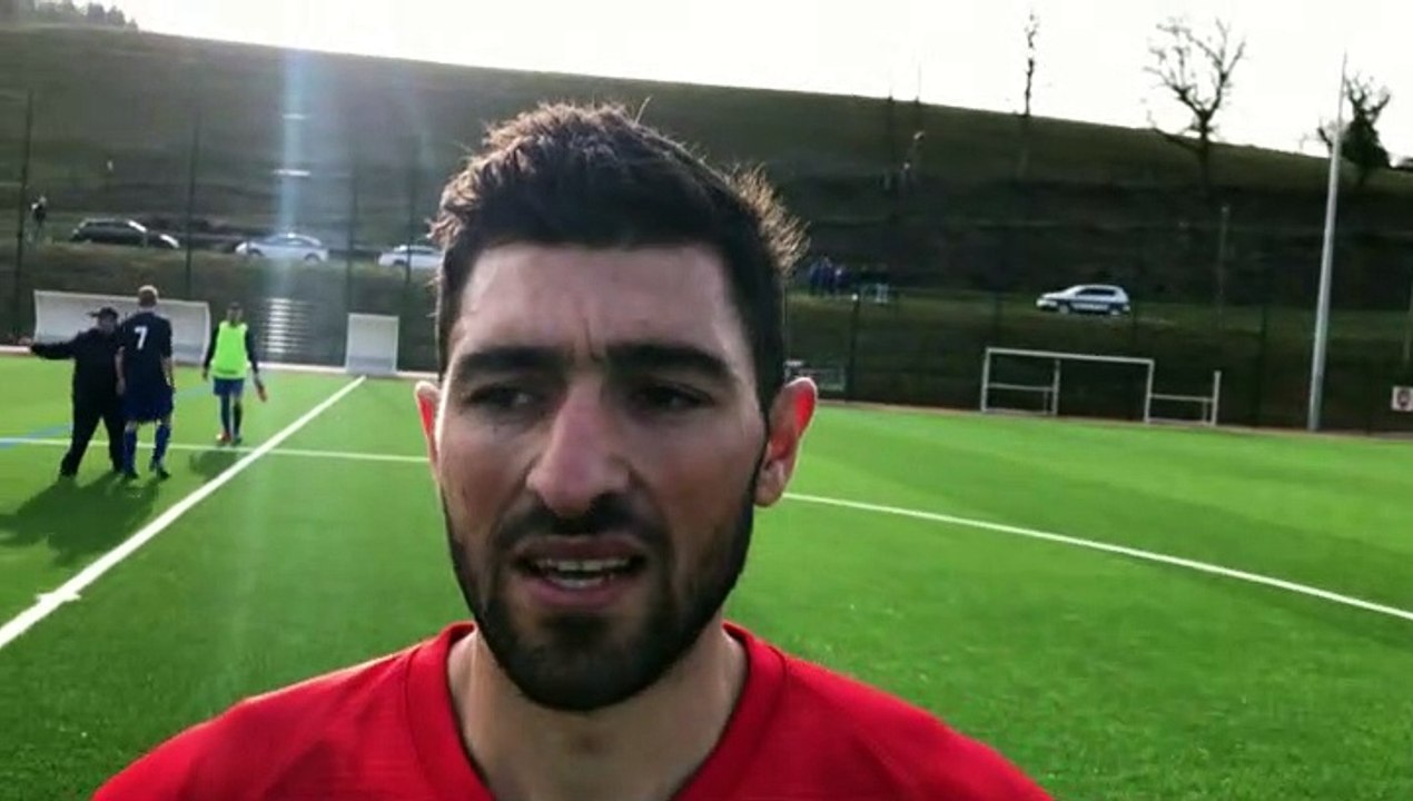 Coupe Magat Beaujolais – Jonathas DA COSTA réagit après l’élimination de CHAMBOST-ALLIERES SAINT-JUST au FC LAMURE POULE