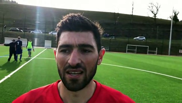 Coupe Magat Beaujolais – Jonathas DA COSTA réagit après l’élimination de CHAMBOST-ALLIERES SAINT-JUST au FC LAMURE POULE