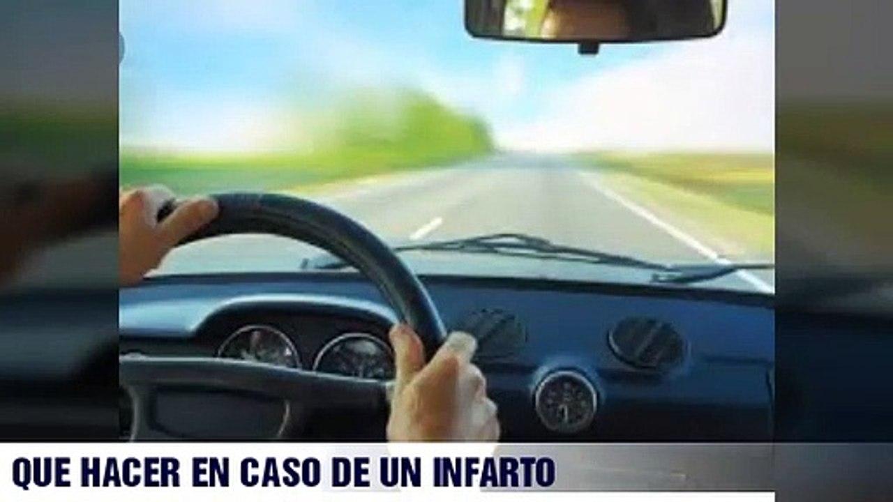 Que hacer en caso de tener un infarto