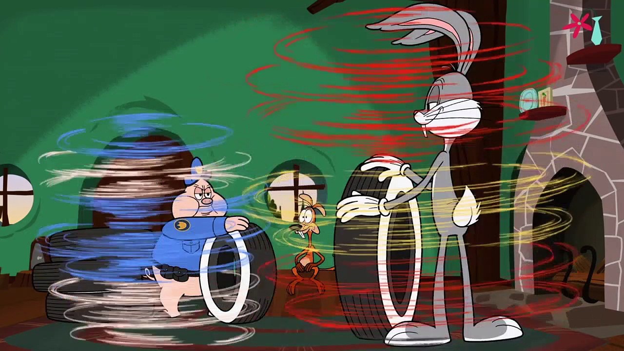 Looney Tunes en Français | Bon flic, méchant flic