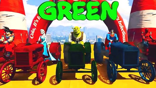 Tractor Bajka dla Dzieci i Wesołe Piosenki dla Niemowlaków