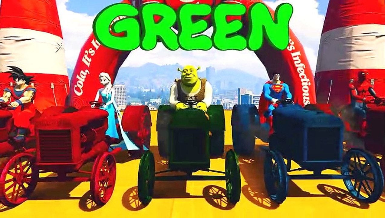 Tractor Bajka dla Dzieci i Wesołe Piosenki dla Niemowlaków