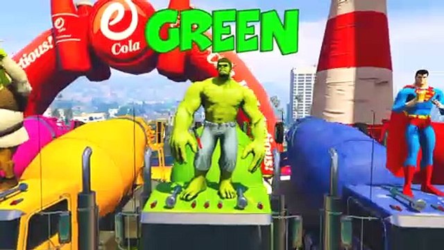 Bajka dla Dzieci Kolorowe Samochody i Auta & Wesołe Piosenki