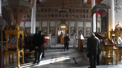 Edirne Bulgaristan'ın Milli Günü'nde Edirne'de Ayin Düzenlendi