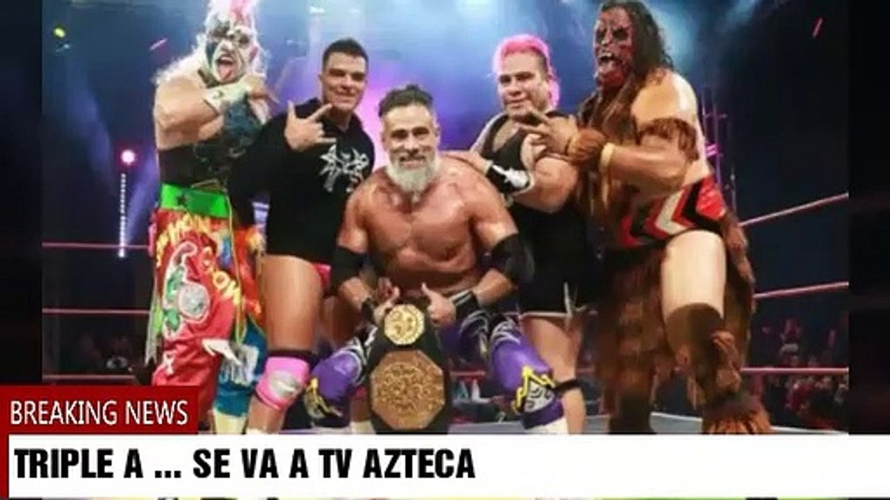 LA TRIPLE AAA  SE VA. A TV AZTECA