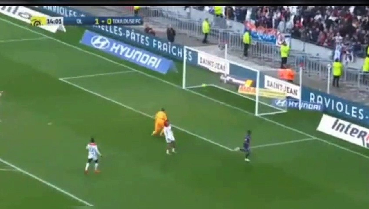 Lyon vs Toulouse 5-1 all goals & highlights