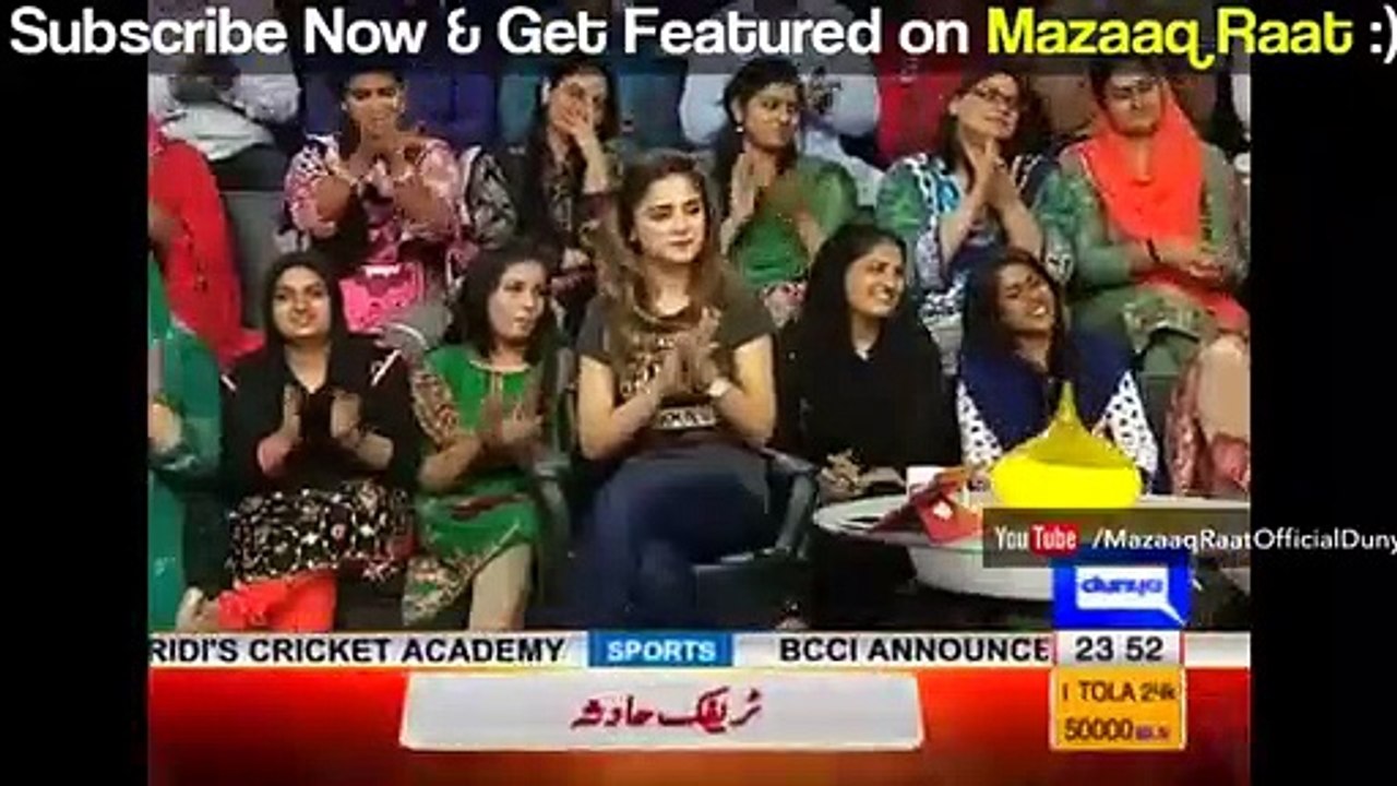Policeman Afzal Nirgoli makes Uzma Hassan & Designer YBQ go Crazy