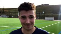 Coupe Magat Beaujolais – Nathan BOLVY réagit après la qualification du FC LAMURE-POULE contre CHAMBOST-ALLIERES SAINT-JUST