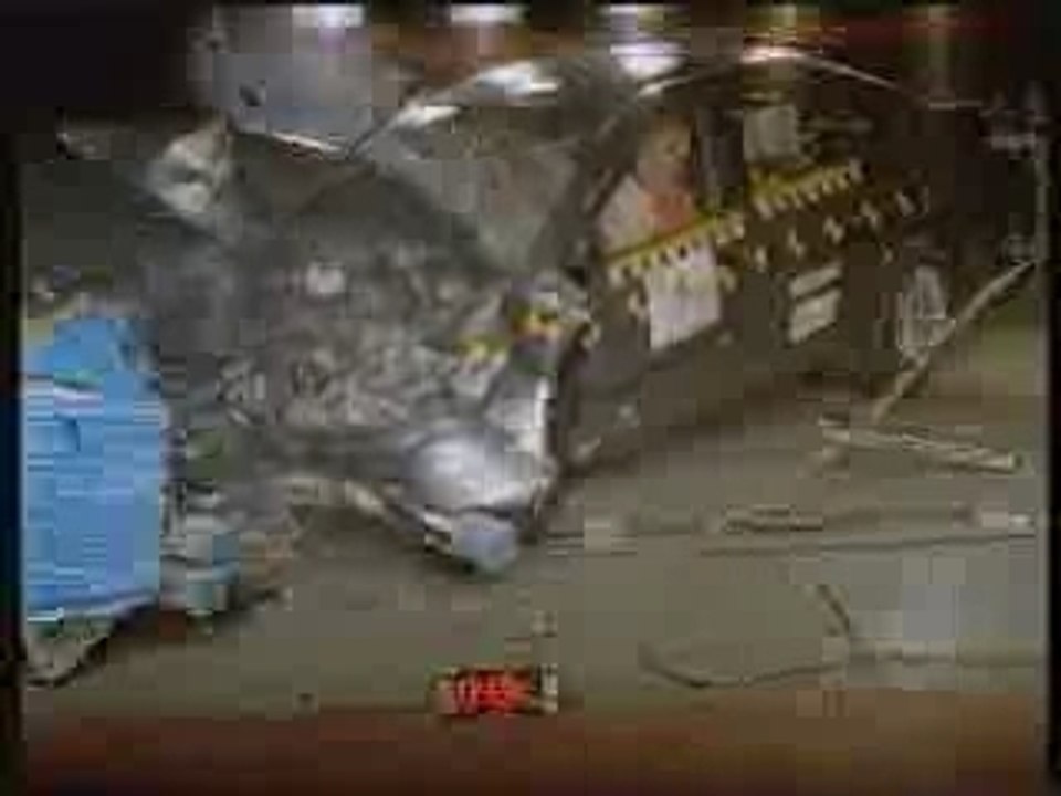 Crash Test Euroncap Peugeot 607 2.2 Hdi (2002)