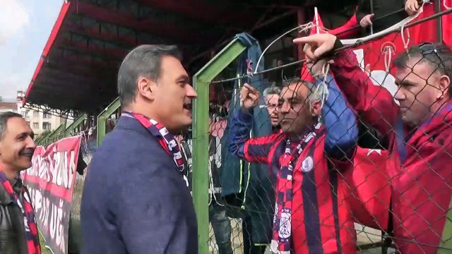 Ödemişspor'a Alpay Özalan morali - İZMİR