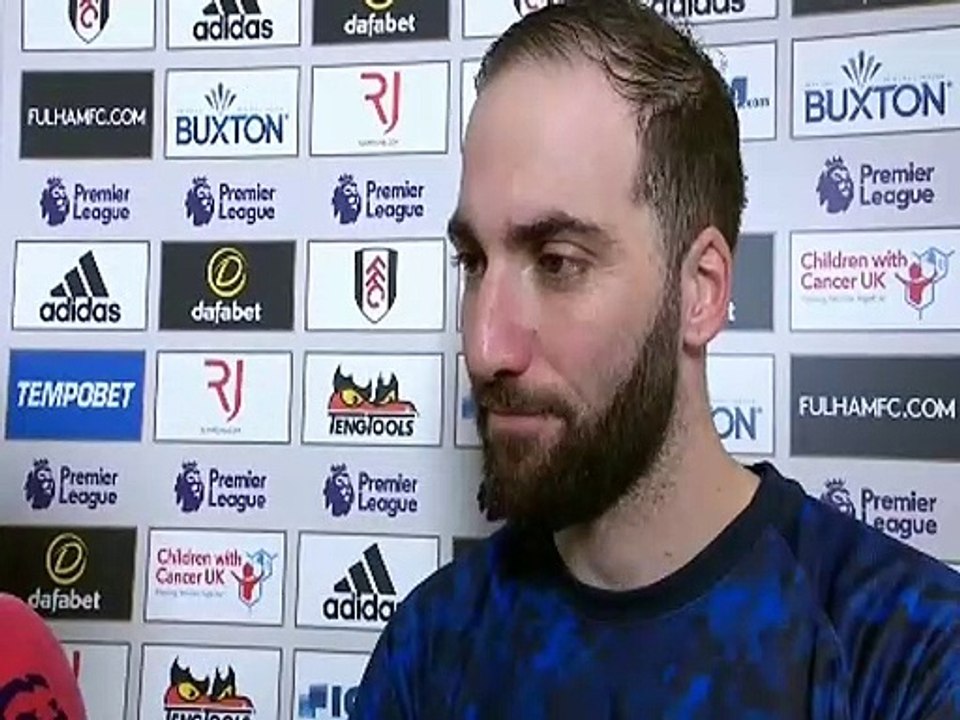 Napoli Juventus intervista G. Higuain