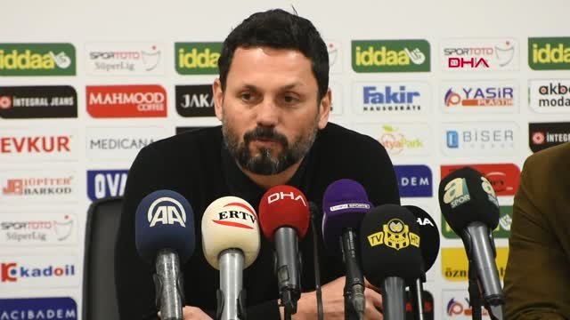 Spor Evkur Yeni Malatyaspor - Medipol Başakşehir Maçının Ardından