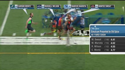 Simulcam: Watch out NFL QBs! Sweat burns Mariota, Wilson and Wentz