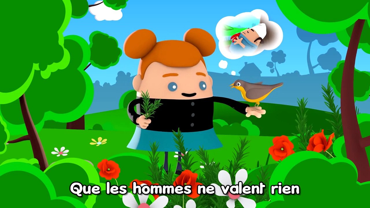 À la Claire Fontaine - Musiques avec Paroles prt 1/2