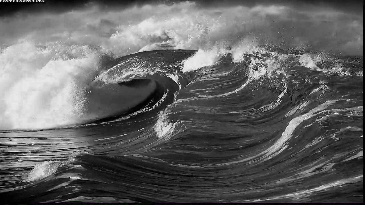 sonhar com mar agitado, o que significa_