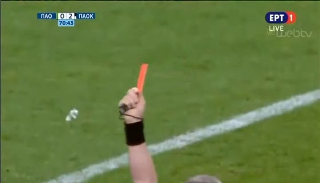 Léo Jabá Red Card - Panathinaikos vs PAOK 03.03.2019 (Full Replay) [HD]