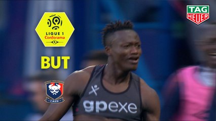 But Casimir NINGA (56ème) / SM Caen - Paris Saint-Germain - (1-2) - (SMC-PARIS) / 2018-19