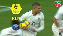 But Kylian MBAPPE (59ème pen) / SM Caen - Paris Saint-Germain - (1-2) - (SMC-PARIS) / 2018-19