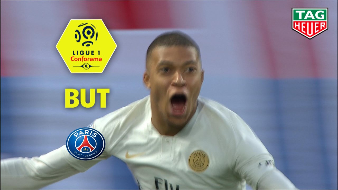 But Kylian MBAPPE (87ème) / SM Caen - Paris Sai...