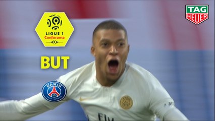 But Kylian MBAPPE (87ème) / SM Caen - Paris Saint-Germain - (1-2) - (SMC-PARIS) / 2018-19