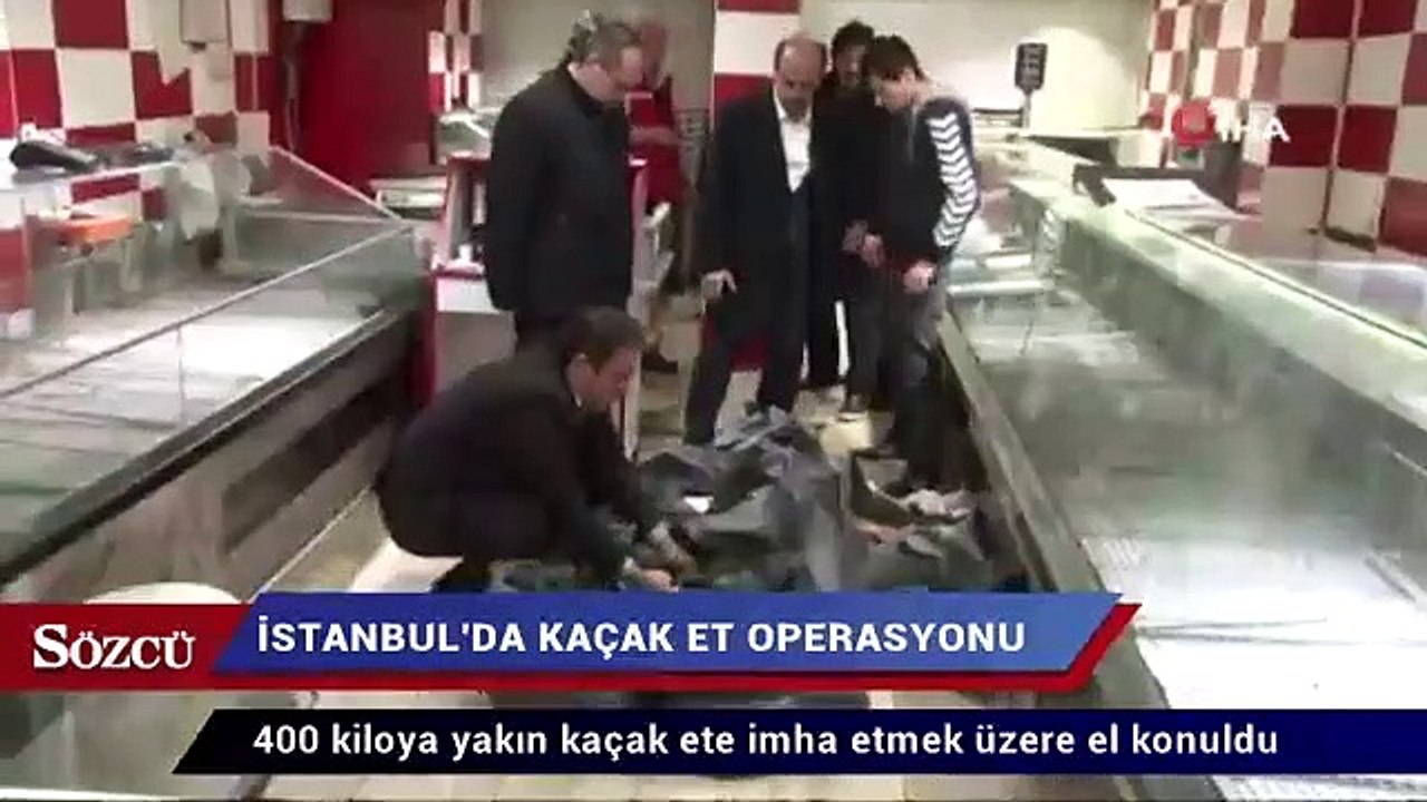 Kaçak et operasyonu