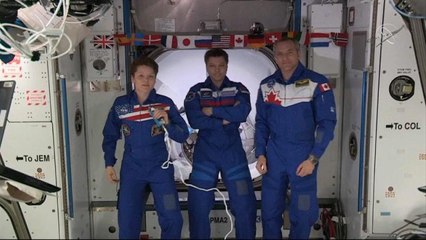 SpaceX agganciata alla stazione spaziale