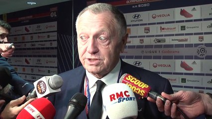 OL : Jean-Michel Aulas affiche sa satisfaction