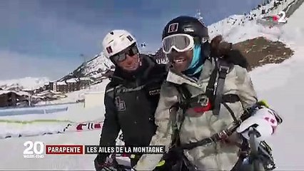 La Plagne : un baptême de parapente entre ciel et montagne
